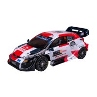 NIKKO 28 cm Toyota Gazoo Rovanperä RC-ralliauto lisärenkailla 28 cm