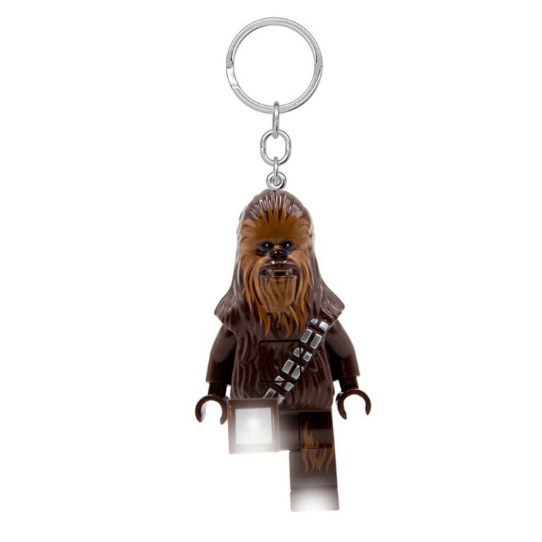 CHEWBACCA Key chain w/LED light, Hangtag