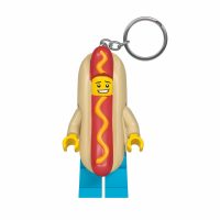 HOT DOG MAN Key Light: key chain with LED light