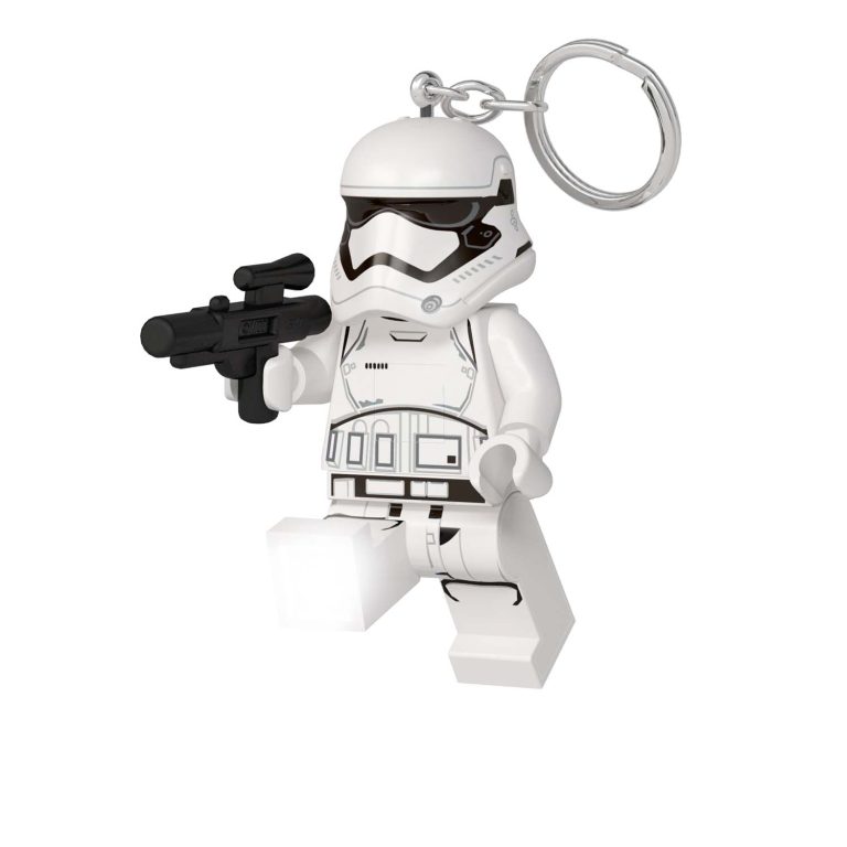 STORMTROOPER w/BLASTER Key chain w/LED light