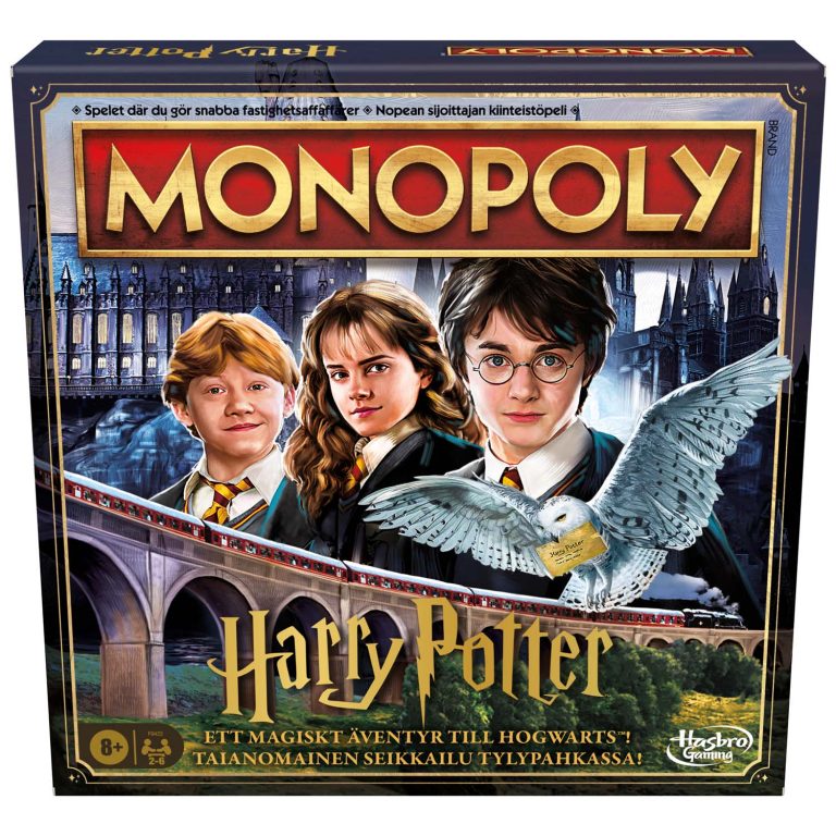 Monopoly HARRY POTTER (FI/SE)