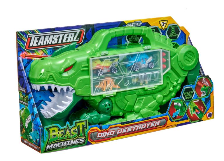 Teamsterz Beast Machines Dino destroyer