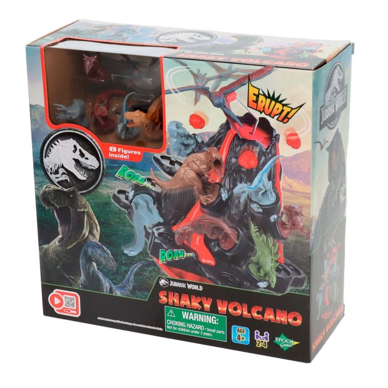 Jurassic World Shaky Volcano