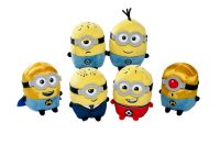 Mini Minions, pehmo, 8 cm, 6 erilaista, myydään yksittäin