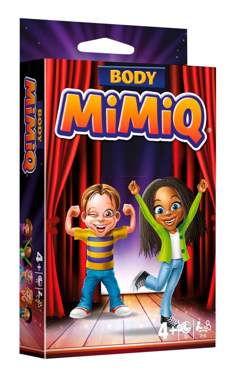 Mimiq Body korttipeli