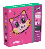 Plus-Plus Puzzle By Number Kitten 500pcs