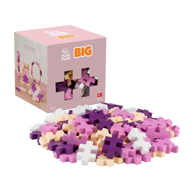 Plus-Plus BIG Bloom / 100 pcs