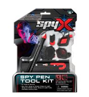 Spy X Spy Pen Toolkit -vakoilijan tarvikkeet 6 kpl