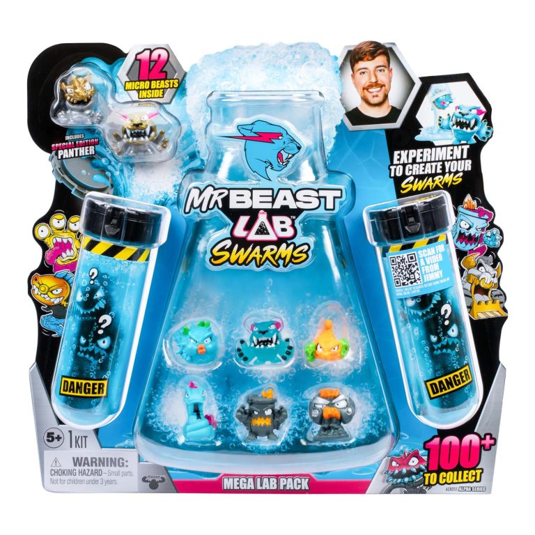 MrBeast Lab Swarms Mega Lab 12 kpl