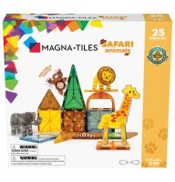 MAGNA-TILES® Safari Animals -magneettirak.sarja, 25 osaa