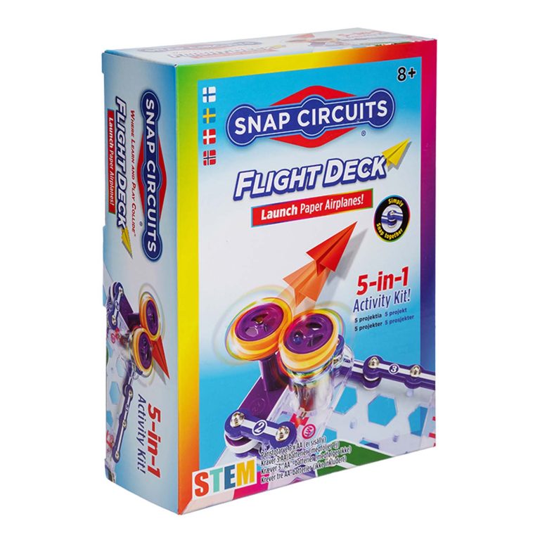 Snap Circuits Flight Deck