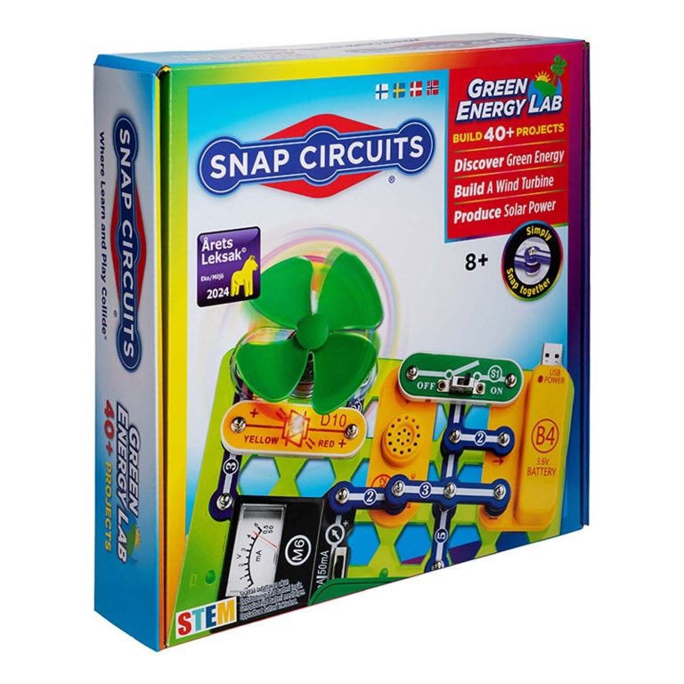 Snap Circuits Green Energy Lab