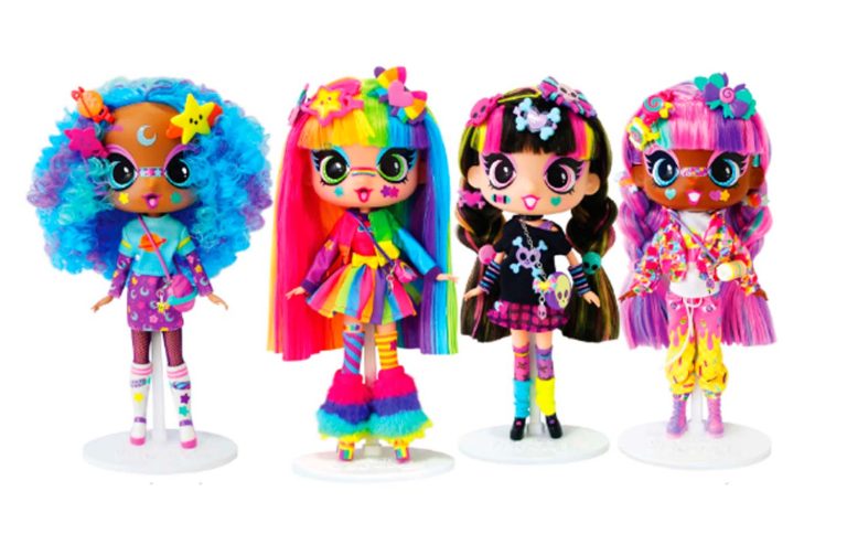 Decora Girlz 28 cm nukke