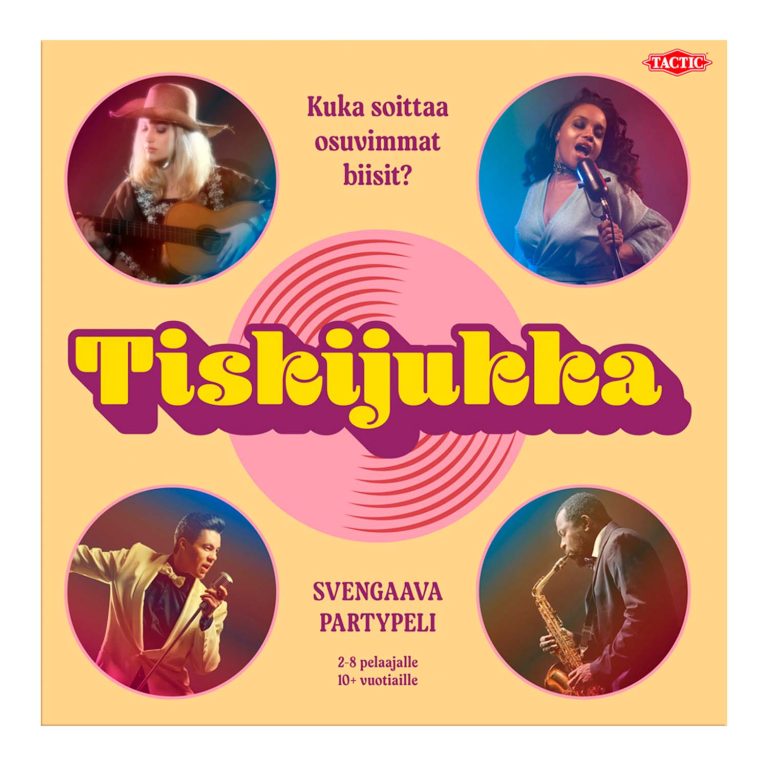 Tiskijukka Retro lautapeli