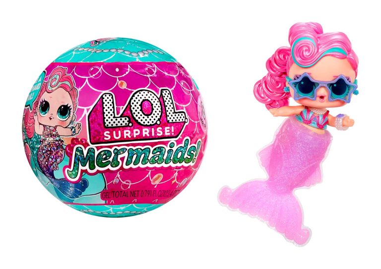 L.O.L. Make-A-Mermaid Yllätysnukke