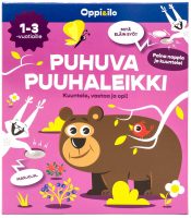 Puhuva puuhaleikki -leikkisetti