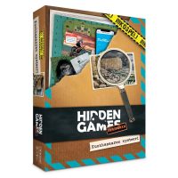 Hidden Games Rikospaikka Kuokkasaaren Mysteeri -mysteeripeli