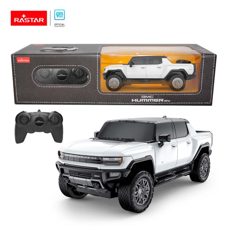 RASTAR R/C 1:26 Hummer EV valkonen 21 cm