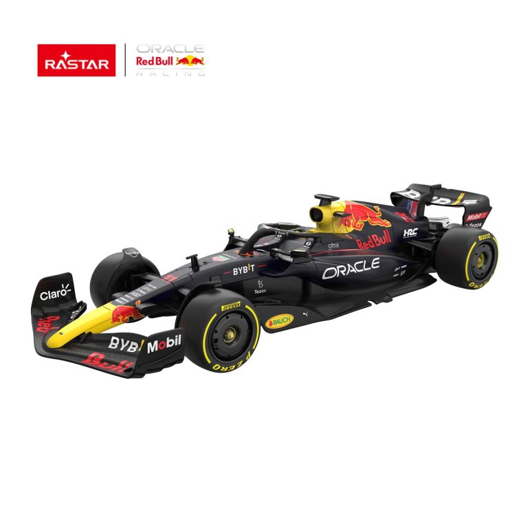 F1 Oracle Red Bull RB18- 31 cm, paristokäyttöinen formula auto.