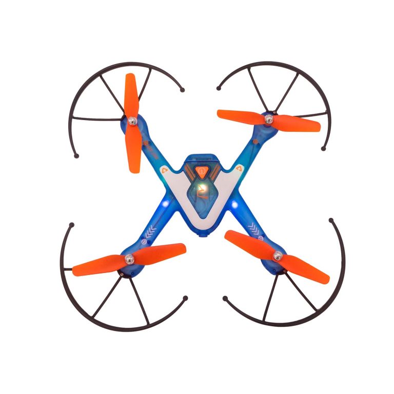 REVOLT R/C X15PRO Night Hawk Stunt Drone 22 cm Sininen