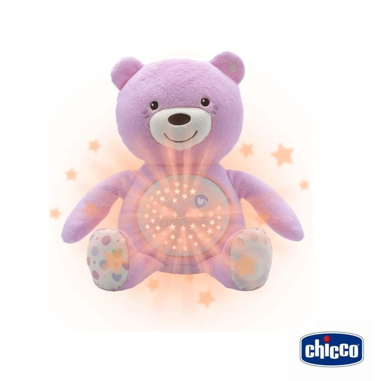 Chicco Baby Bear pinkki