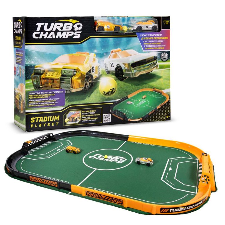 Turbo Champs Stadium -leikkisetti