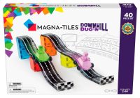 MAGNA-TILES® Downhill Duo -magneettirak.sarja, 40-osaa