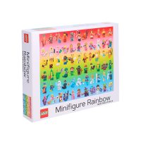 Lego® Minifigure Rainbow Palapeli 1000 palaa