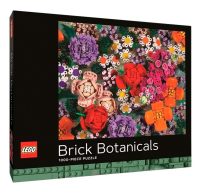 Lego® Brick Botanicals Palapeli 1000 palaa