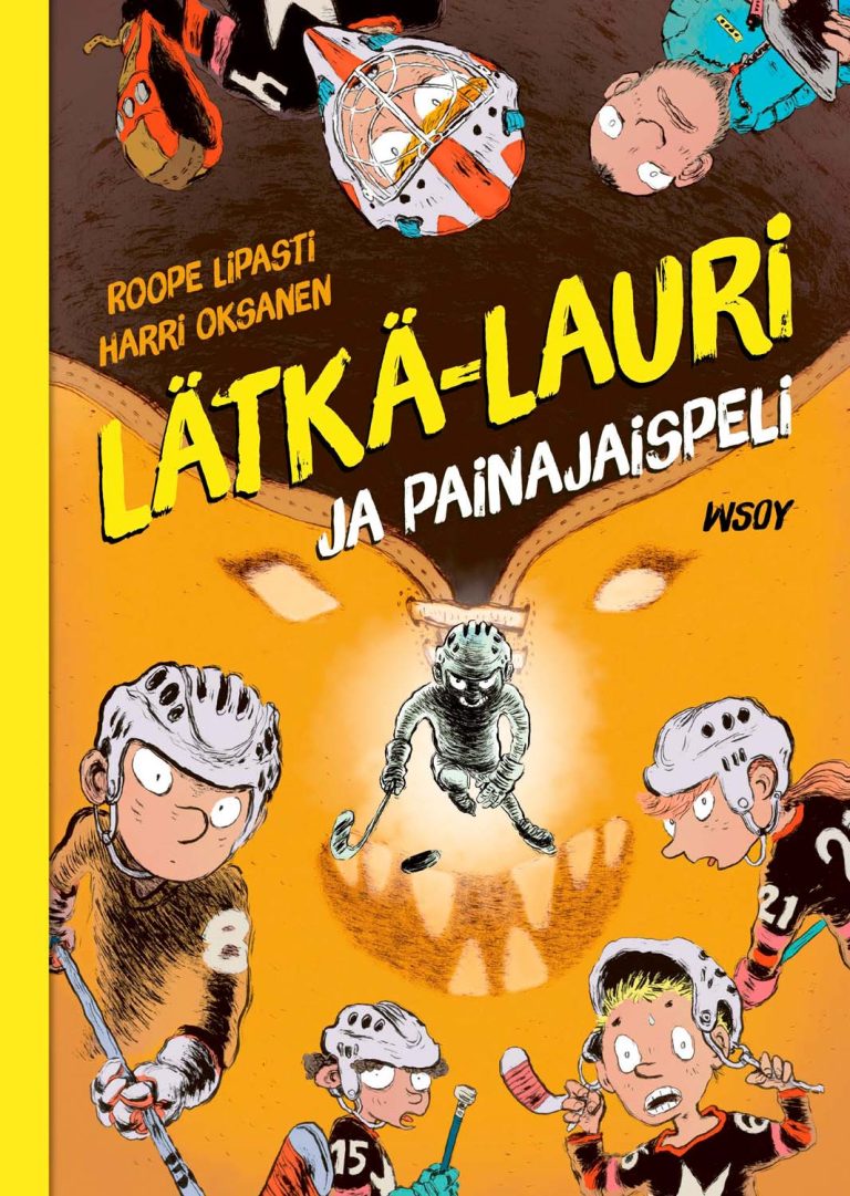 Lätkä-Lauri ja painajaispeli