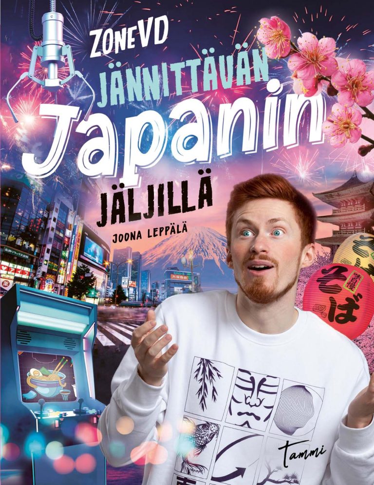 ZoneVD jännittävän Japanin jäljillä