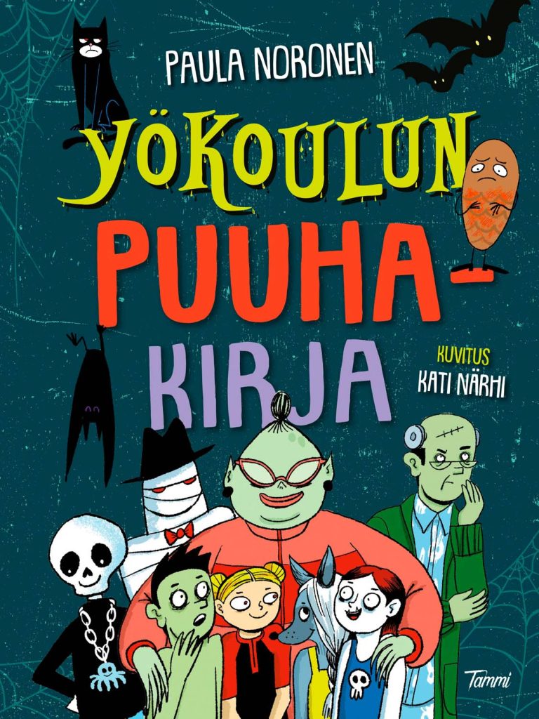 Yökoulun puuhakirja