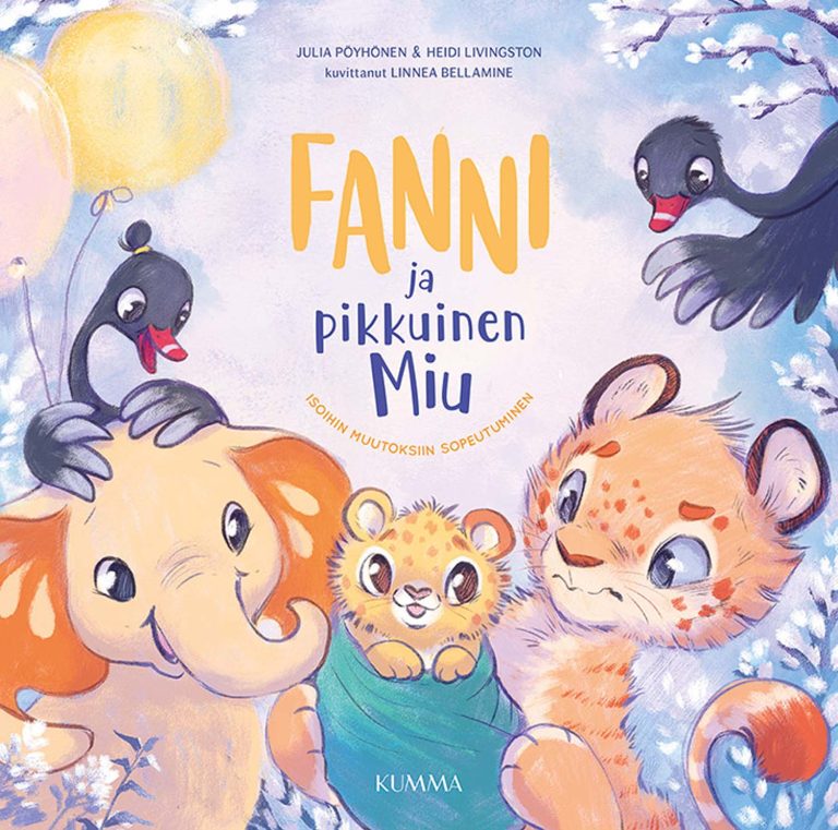 Fanni ja pikkuinen Miu