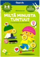 Miltä minusta tuntuu -puuhakirja