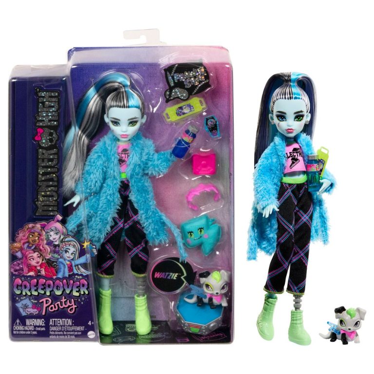 Monster High® Creepover Party™ Frankie Stein™ -nukke