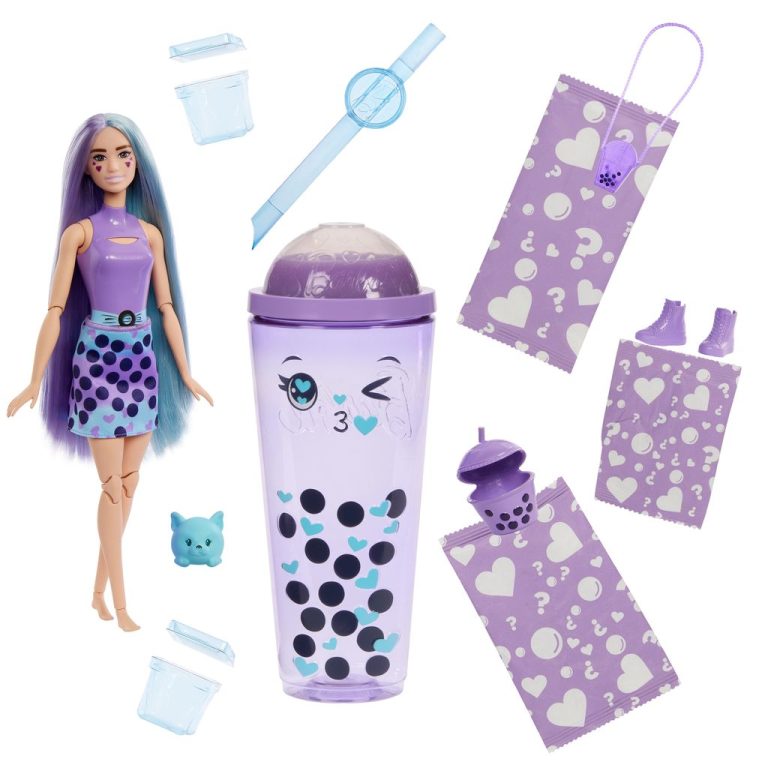 Barbie Pop Reveal Taro Milk -nukke