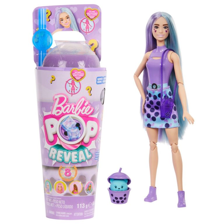 Barbie Pop Reveal Taro Milk -nukke