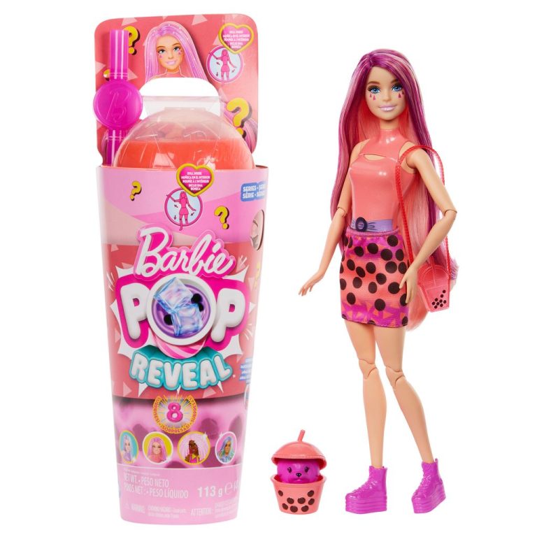 Barbie Pop Reveal Mango Mochi -nukke