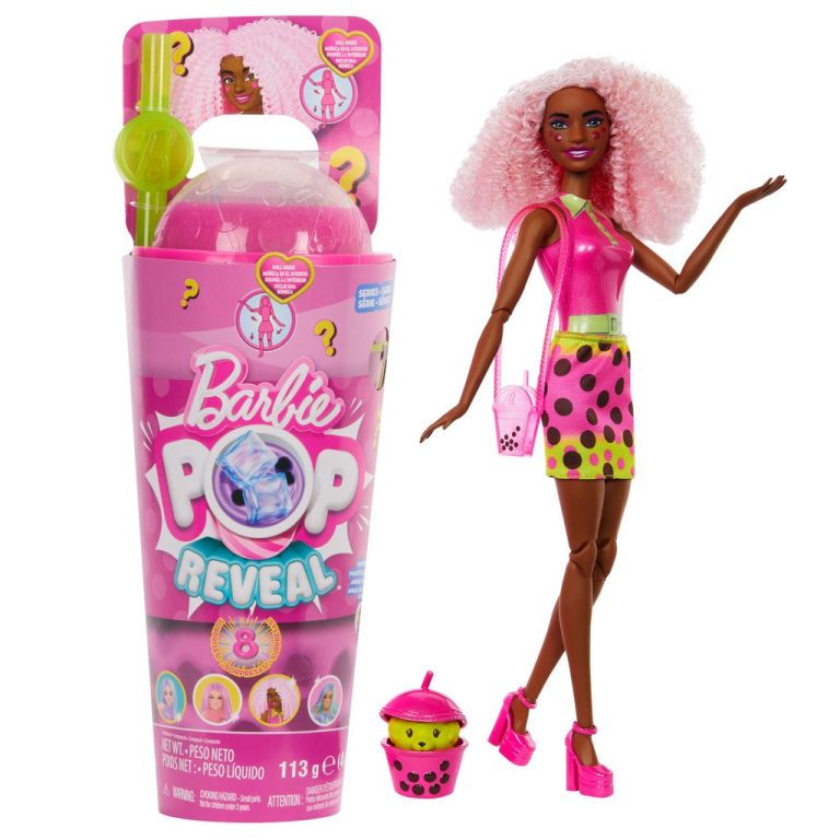 Barbie Pop Reveal Berry Bliss -nukke