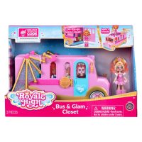 Royale High Bus &#038; Glam Closet