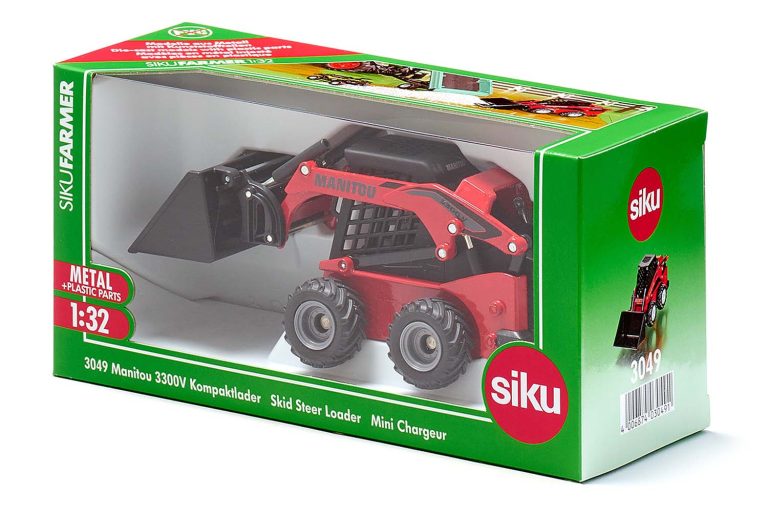 Siku 1:32 Manitou 3300V Skid Steer Loader