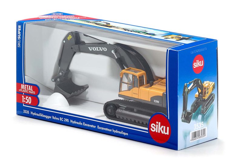 Siku 1:50 Volvo Ec 290 Hydraulic Excavator