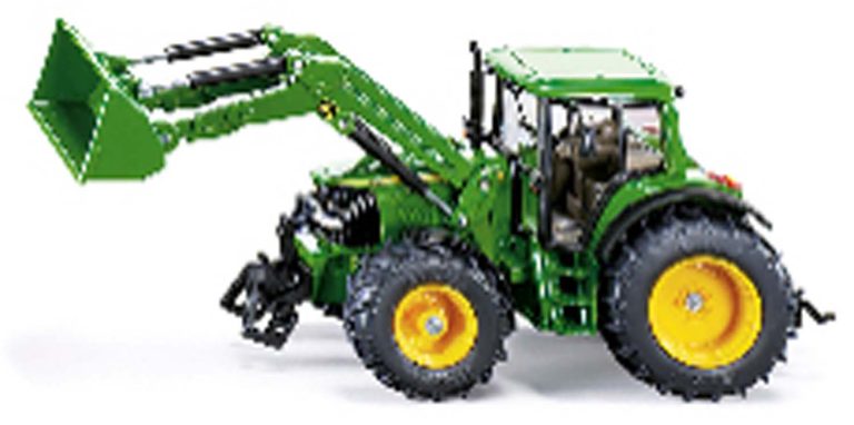 Siku 1:32 John Deere With Front Loader