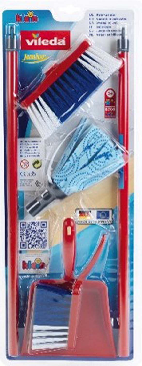 Vileda Wipe Mop Set, 4 Pcs.