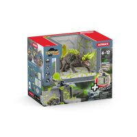 Schleich BattleCave Stone Chameleon