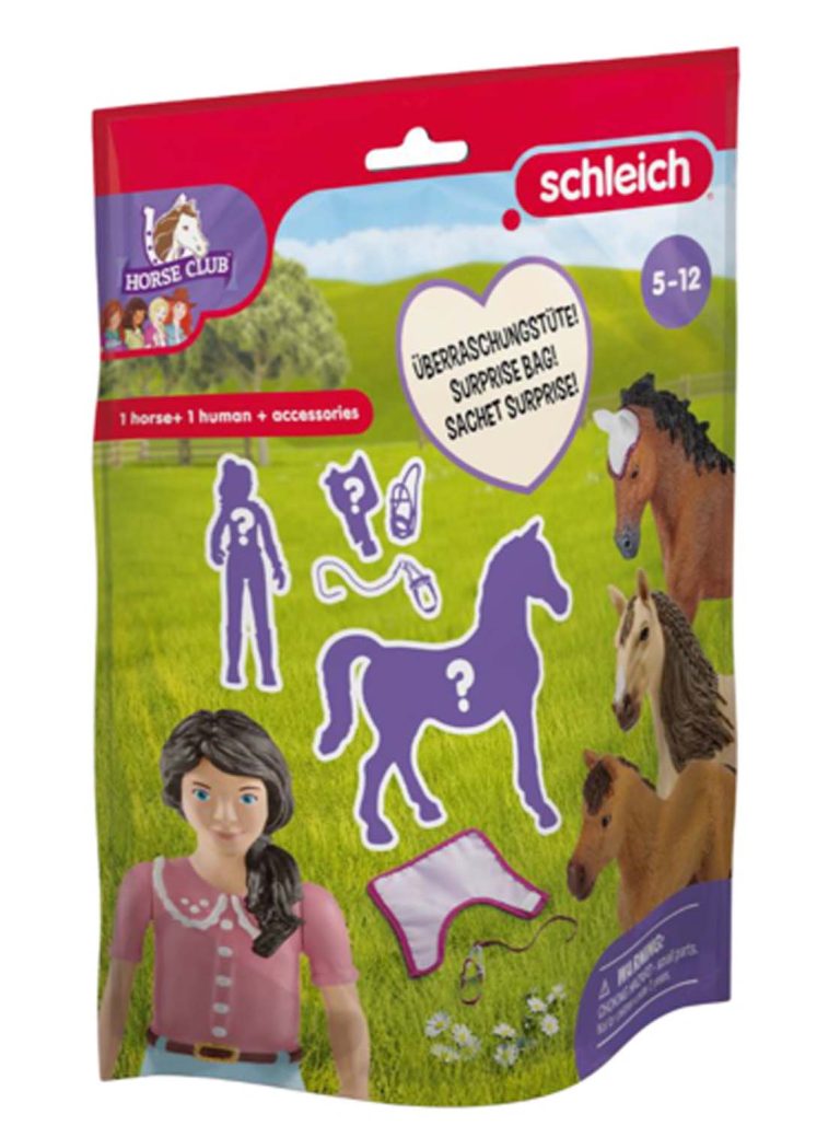 Schleich Rider with horse and accessories Asst.