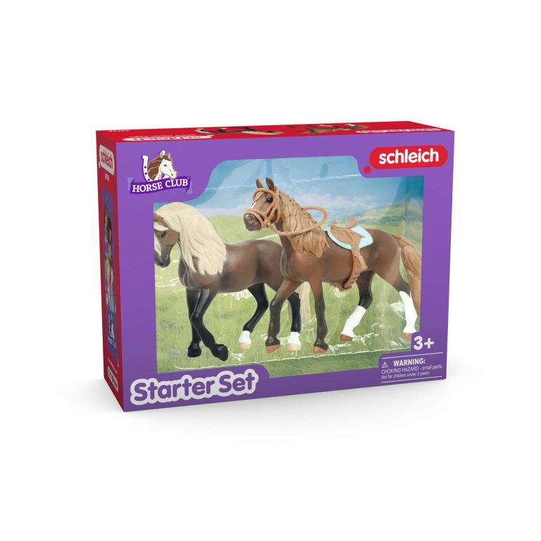 Schleich Horse Club &#8221;Paso Peruano&#8221; Starter Set