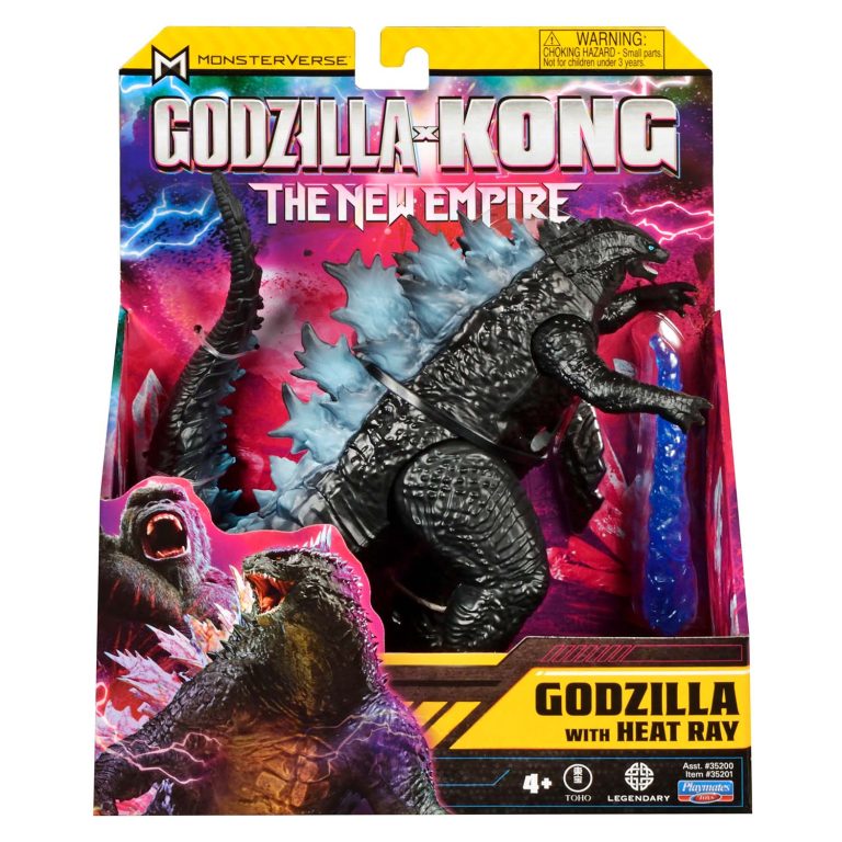 Godzilla x Kong Basic Figures, 15 cm, 6 Asst.