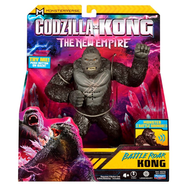 Godzilla x Kong Deluxe Battle Roar Kong 17,5 cm