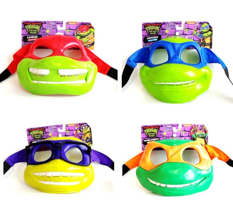 Turtles Mutant Mayhem Mask Asst.